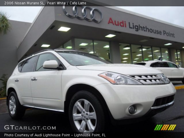 2006 Nissan Murano SL in Pearl White