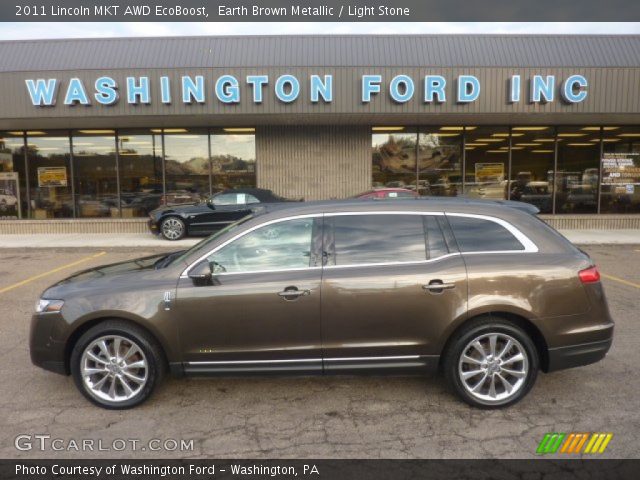 2011 Lincoln MKT AWD EcoBoost in Earth Brown Metallic