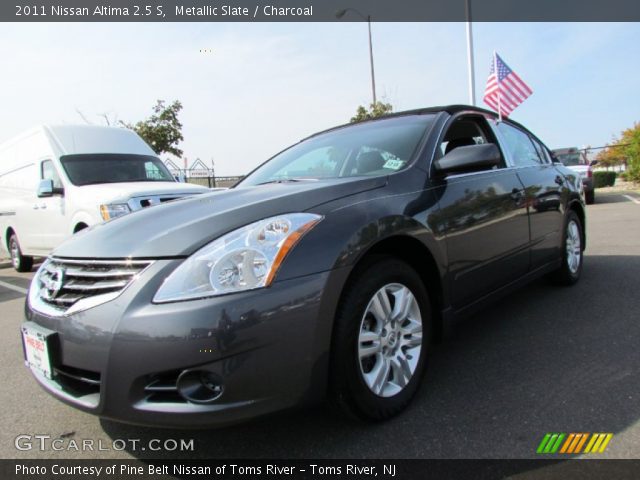 2011 Nissan Altima 2.5 S in Metallic Slate