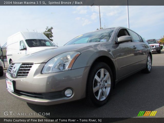 2004 Nissan Maxima 3.5 SL in Spirited Bronze