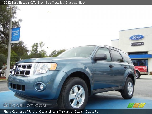 2012 Ford Escape XLT in Steel Blue Metallic