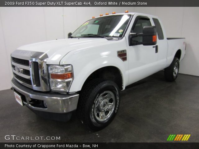 2009 Ford F350 Super Duty XLT SuperCab 4x4 in Oxford White