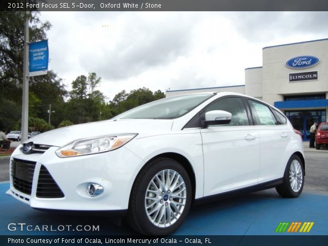 2012 Ford Focus SEL 5-Door in Oxford White