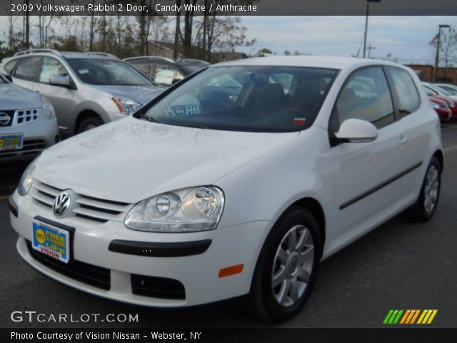 2009 Volkswagen Rabbit 2 Door in Candy White