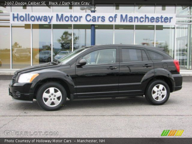 2007 Dodge Caliber SE in Black