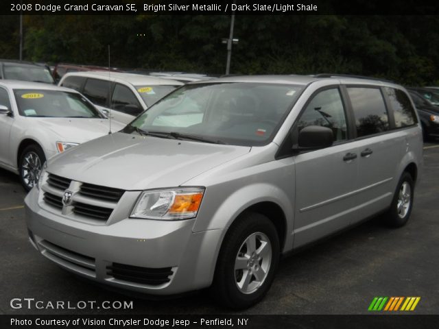 2008 Dodge Grand Caravan SE in Bright Silver Metallic