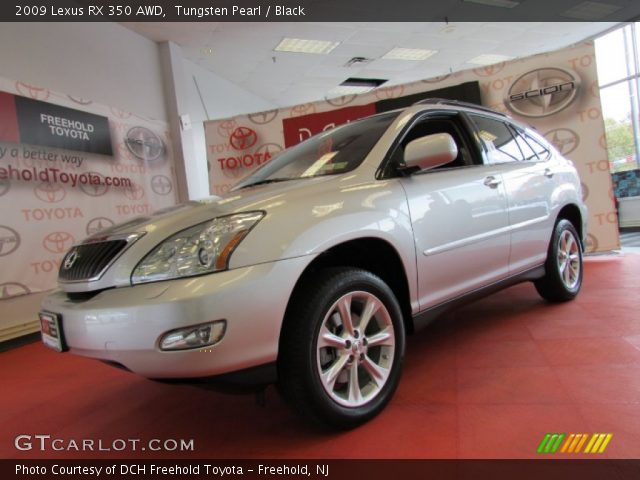 2009 Lexus RX 350 AWD in Tungsten Pearl