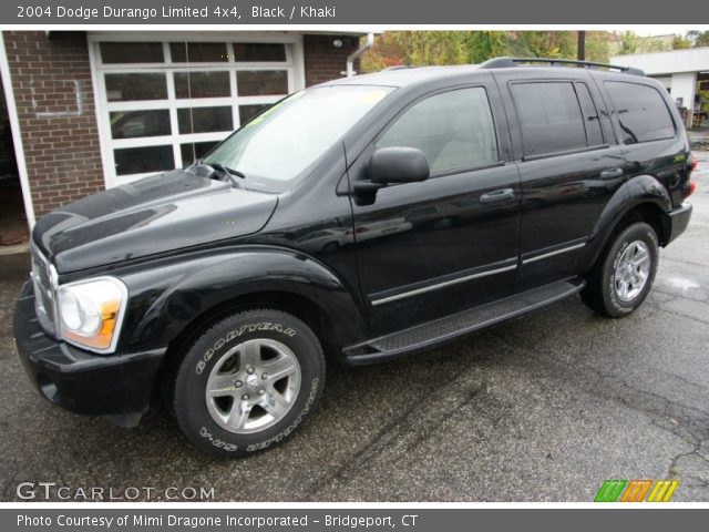 2004 Dodge Durango Limited 4x4 in Black