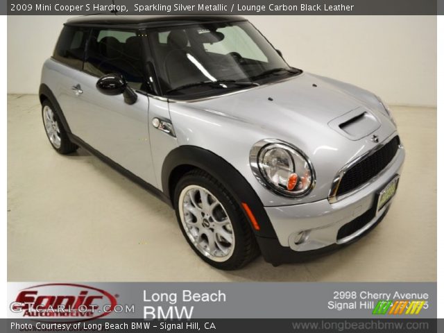 2009 Mini Cooper S Hardtop in Sparkling Silver Metallic