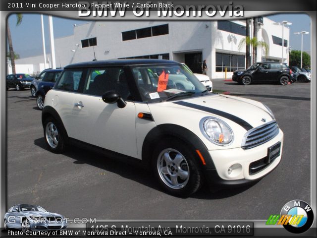 2011 Mini Cooper Hardtop in Pepper White