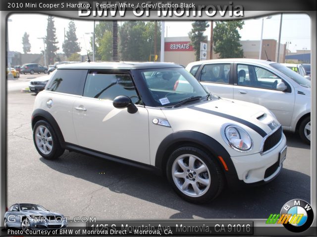 2010 Mini Cooper S Hardtop in Pepper White
