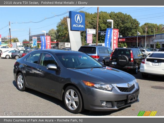 2010 Acura TSX Sedan in Polished Metal Metallic