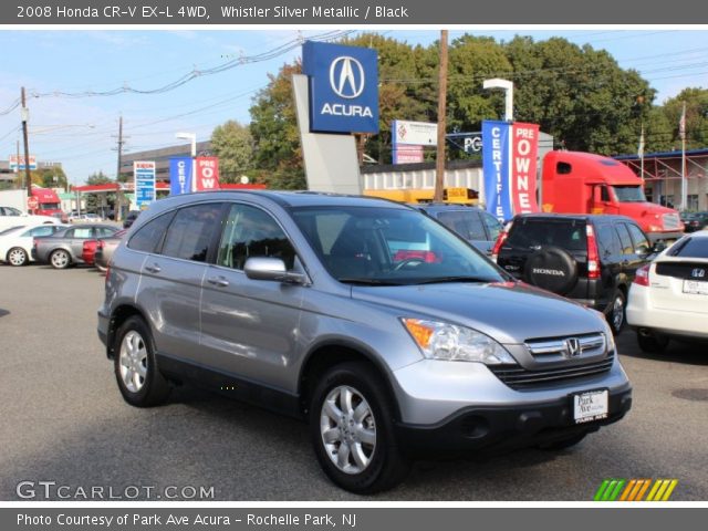 2008 Honda CR-V EX-L 4WD in Whistler Silver Metallic