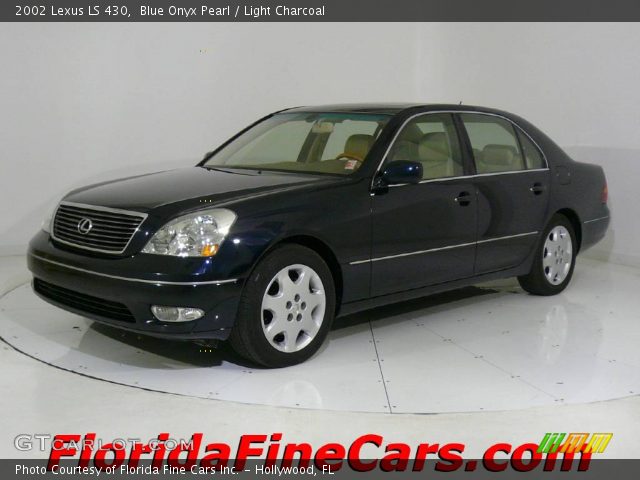 2002 Lexus LS 430 in Blue Onyx Pearl