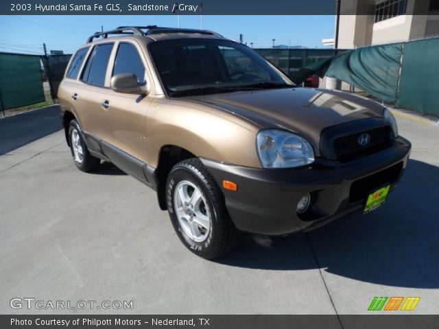 2003 Hyundai Santa Fe GLS in Sandstone