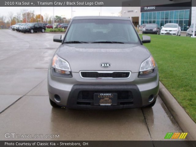 2010 Kia Soul + in Titanium Gray