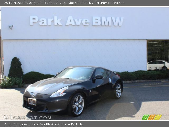 2010 Nissan 370Z Sport Touring Coupe in Magnetic Black