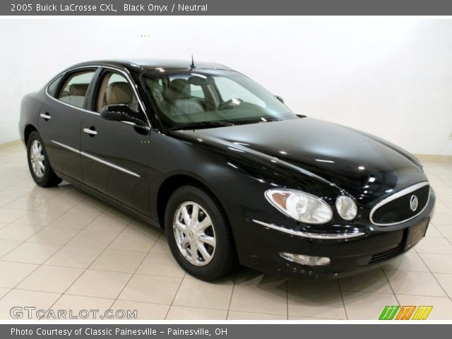 2005 Buick LaCrosse CXL in Black Onyx