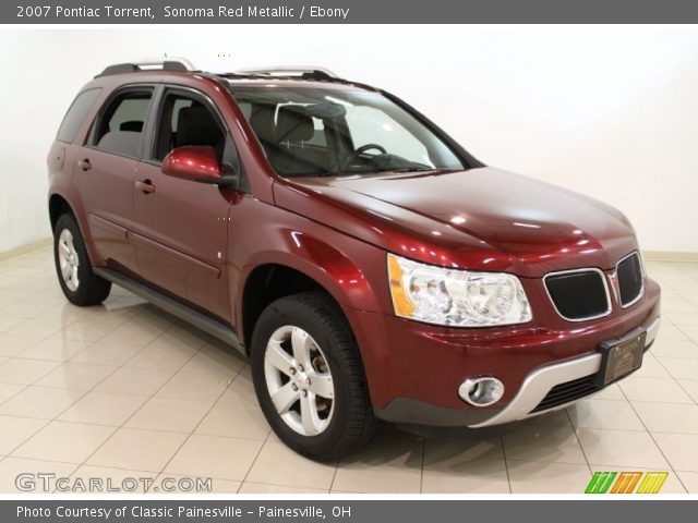 2007 Pontiac Torrent  in Sonoma Red Metallic
