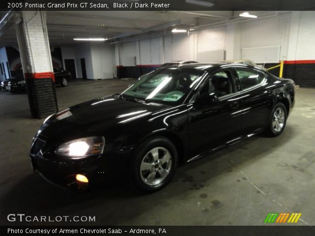 2005 Pontiac Grand Prix GT Sedan in Black