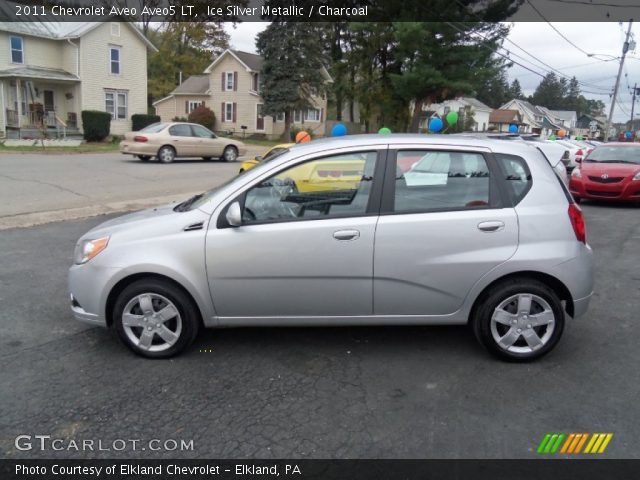2011 Chevrolet Aveo Aveo5 LT in Ice Silver Metallic