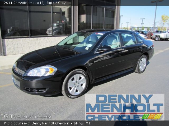 2011 Chevrolet Impala LS in Black
