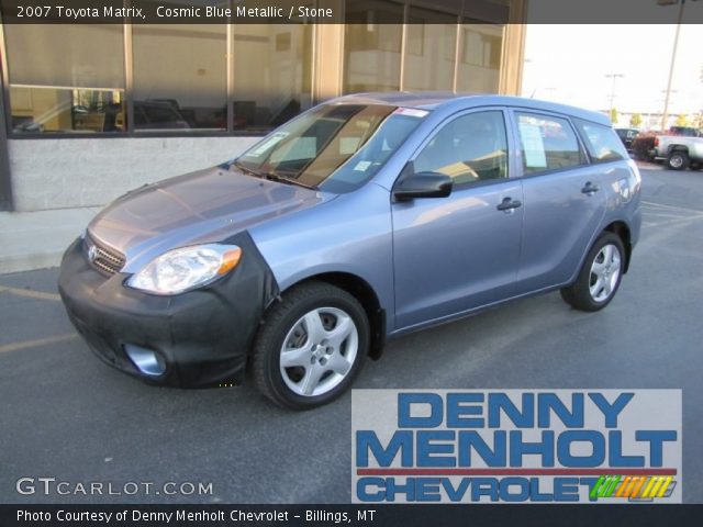 2007 Toyota Matrix  in Cosmic Blue Metallic