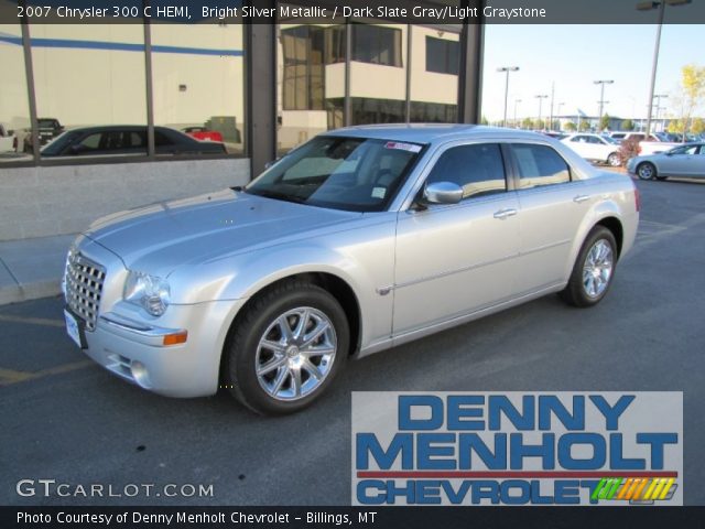 2007 Chrysler 300 C HEMI in Bright Silver Metallic