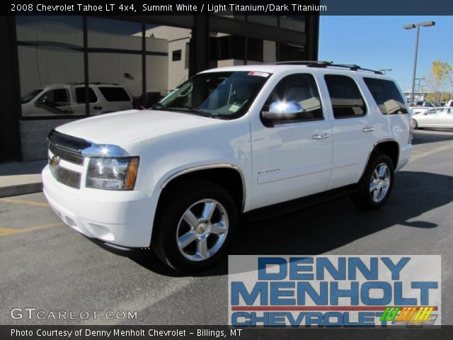 2008 Chevrolet Tahoe LT 4x4 in Summit White