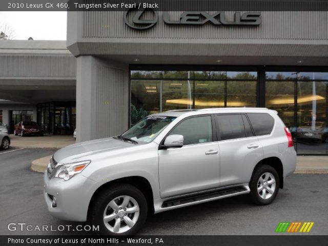 2010 Lexus GX 460 in Tungsten Silver Pearl