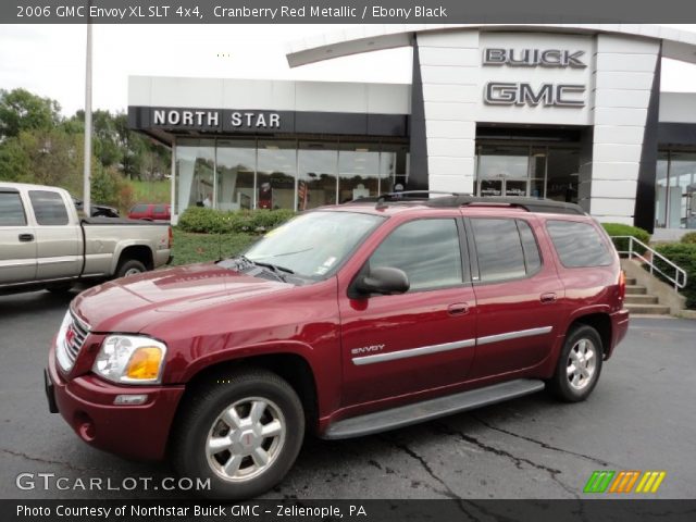 2006 GMC Envoy XL SLT 4x4 in Cranberry Red Metallic