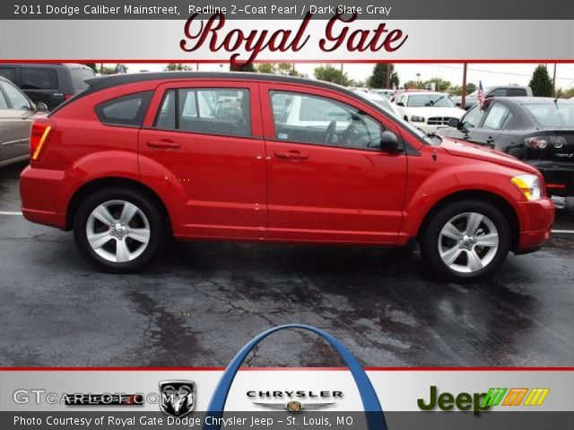 2011 Dodge Caliber Mainstreet in Redline 2-Coat Pearl