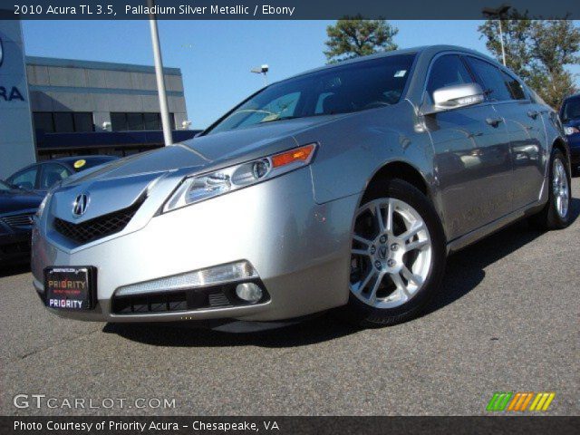 2010 Acura TL 3.5 in Palladium Silver Metallic