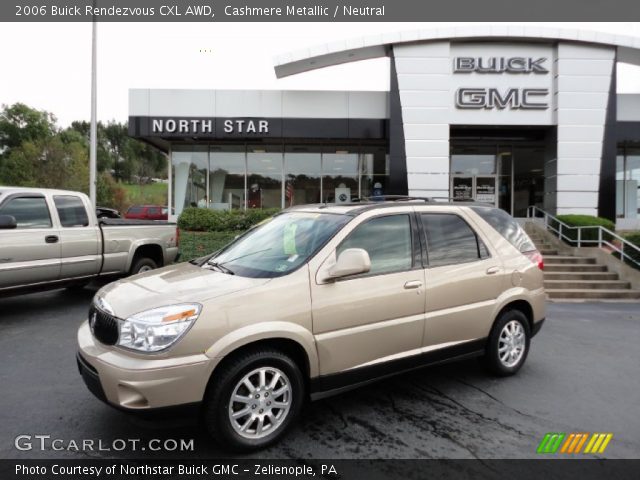 2006 Buick Rendezvous CXL AWD in Cashmere Metallic