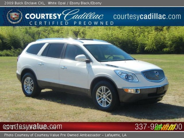 2009 Buick Enclave CXL in White Opal