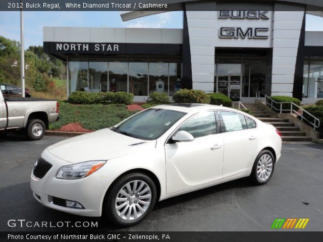 2012 Buick Regal  in White Diamond Tricoat