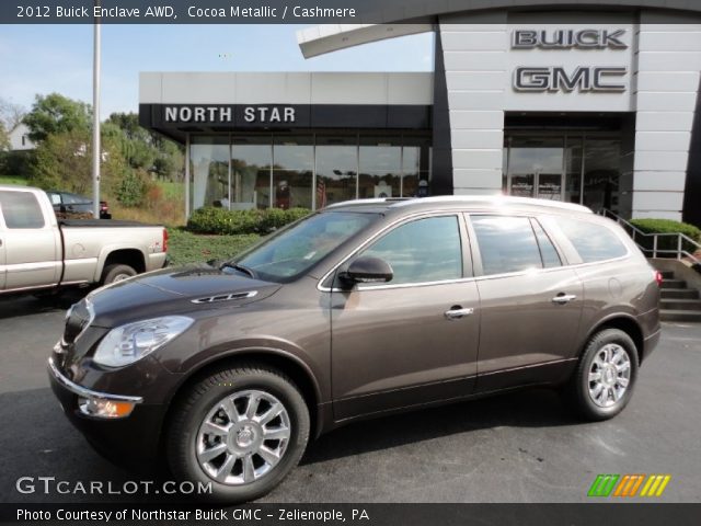2012 Buick Enclave AWD in Cocoa Metallic