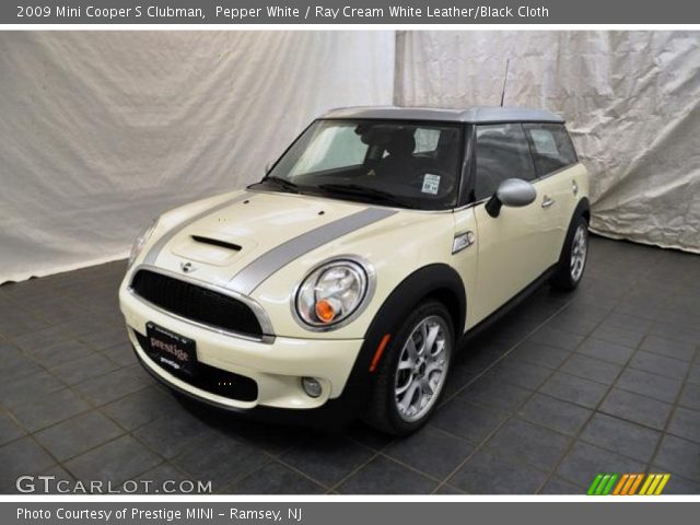 2009 Mini Cooper S Clubman in Pepper White