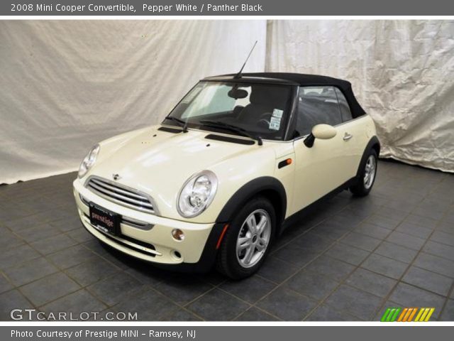 2008 Mini Cooper Convertible in Pepper White