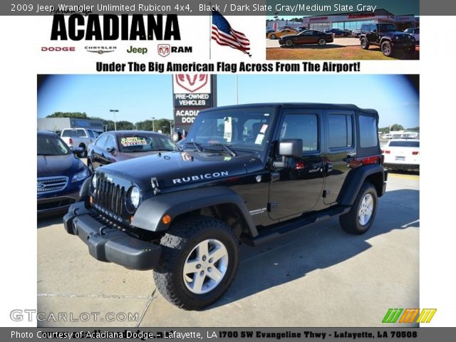 2009 Jeep Wrangler Unlimited Rubicon 4x4 in Black