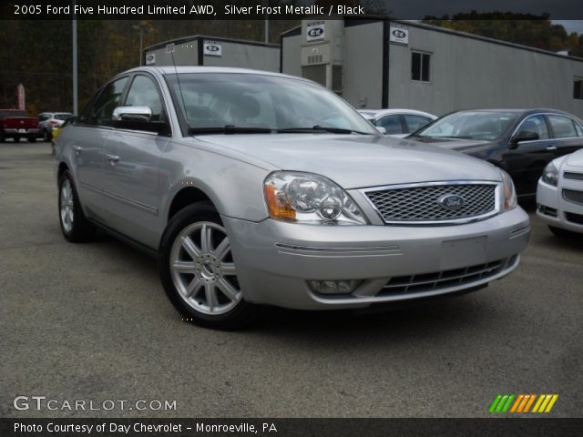 2005 Ford Five Hundred Limited AWD in Silver Frost Metallic