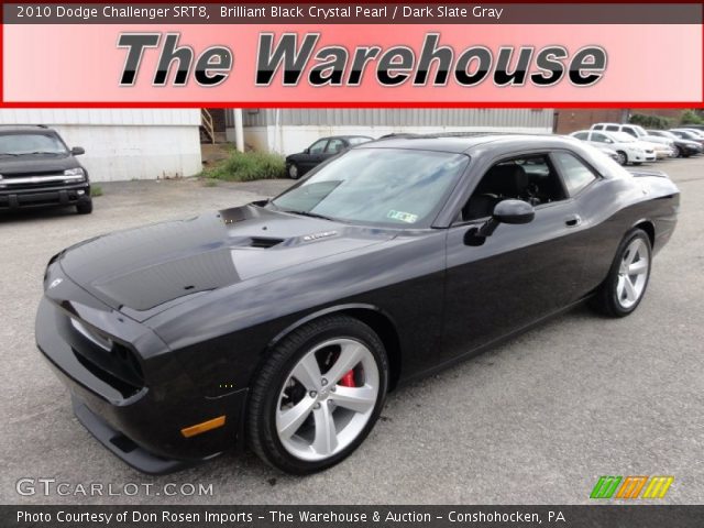 2010 Dodge Challenger SRT8 in Brilliant Black Crystal Pearl