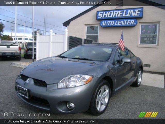 2006 Mitsubishi Eclipse GT Coupe in Titanium Gray Pearl