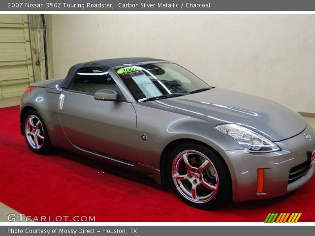 2007 Nissan 350Z Touring Roadster in Carbon Silver Metallic
