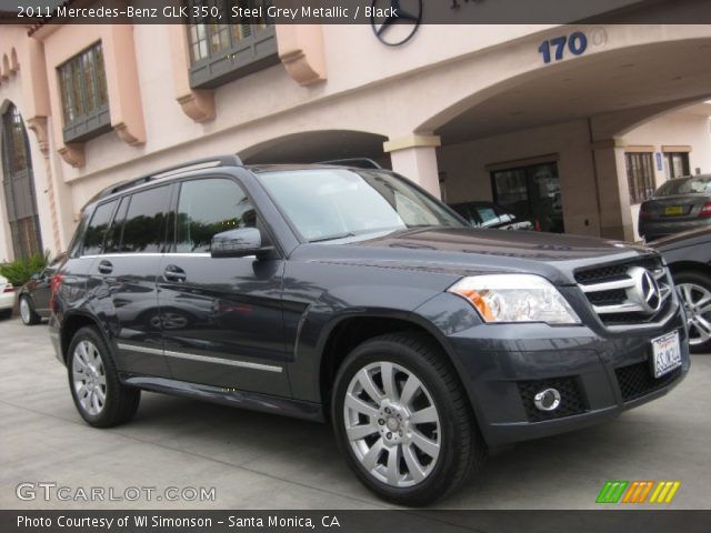 2011 Mercedes-Benz GLK 350 in Steel Grey Metallic