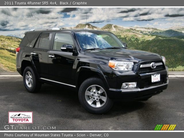 2011 Toyota 4Runner SR5 4x4 in Black