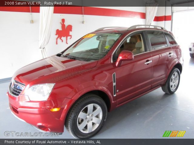 2008 Saturn VUE XR in Ruby Red
