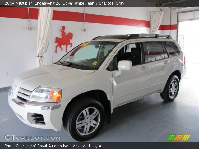 2004 Mitsubishi Endeavor XLS in Dover White Pearl