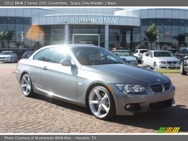 2012 BMW 3 Series 335i Convertible in Space Grey Metallic