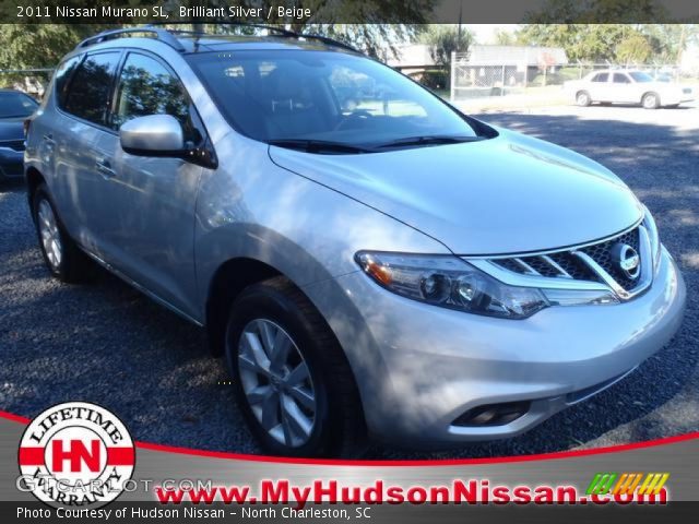 2011 Nissan Murano SL in Brilliant Silver
